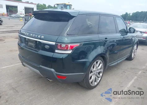 2016 Land Rover Range Rover Sport 3.0L V6 Supercharged Hse z USA, uszkodzony, nr VIN SALWR2PF1GA109151